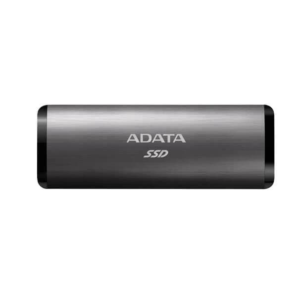 Adata SE760 512GB Titanium Gray External SSD - 1
