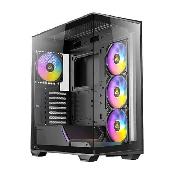 Antec C3 ARGB (ATX) Mid Tower Cabinet (Black) - 1