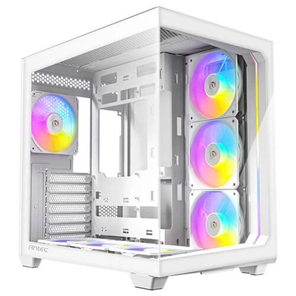Antec C5 ARGB (ATX) Mid Tower Cabinet (White) - 1