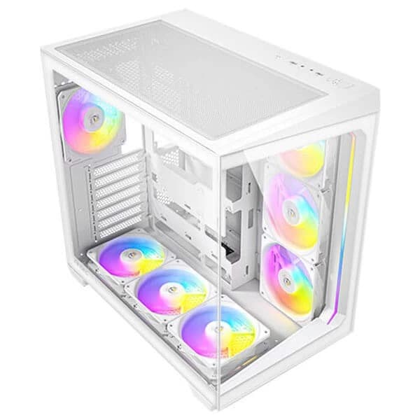 Antec C5 ARGB (ATX) Mid Tower Cabinet (White) - 2