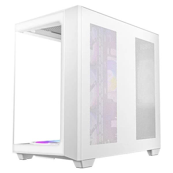 Antec C5 ARGB (ATX) Mid Tower Cabinet (White) - 3