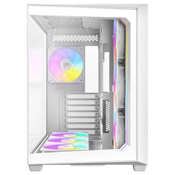 Antec C5 ARGB (ATX) Mid Tower Cabinet (White) - 4
