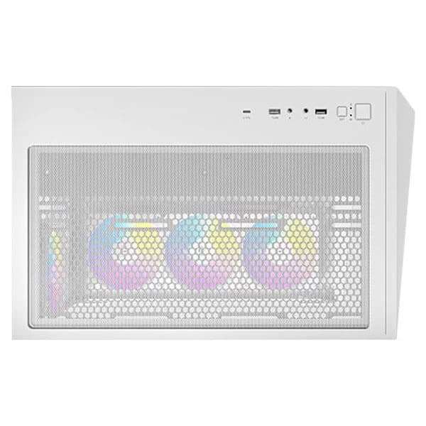 Antec C5 ARGB (ATX) Mid Tower Cabinet (White) - 5