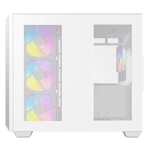 Antec C5 ARGB (ATX) Mid Tower Cabinet (White) - 6
