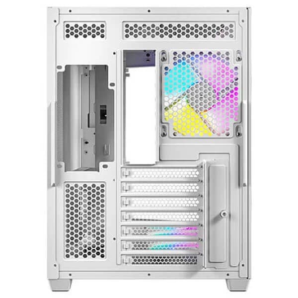 Antec C5 ARGB (ATX) Mid Tower Cabinet (White) - 7