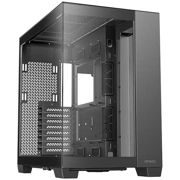 Antec C8 ARGB (E-ATX) Full Tower Cabinet (Black) - 2