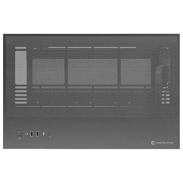 Antec C8 ARGB (E-ATX) Full Tower Cabinet (Black) - 5