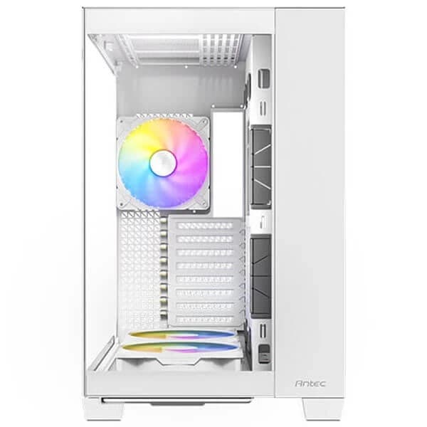 Antec C8 ARGB (E-ATX) Full Tower Cabinet (White) - 3
