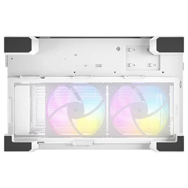 Antec C8 ARGB (E-ATX) Full Tower Cabinet (White) - 6