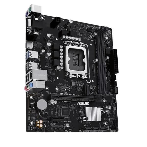 Asus Prime H610M-CS DDR5 Intel LGA 1700 mATX Motherboard Supports Intel 12th, 13th & 14th Gen Processors - 3