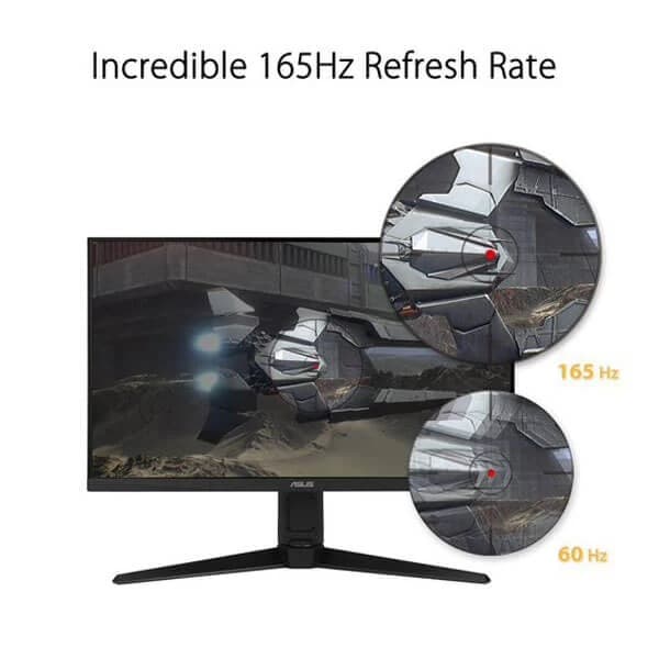 Asus TUF Gaming VG247Q1A 24 Inch Monitor - 3