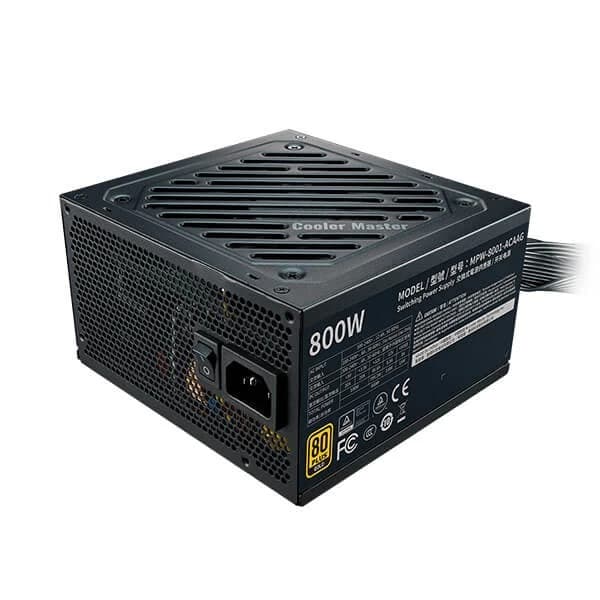 Cooler Master G800 800 Watt 80 Plus Gold SMPS - 1