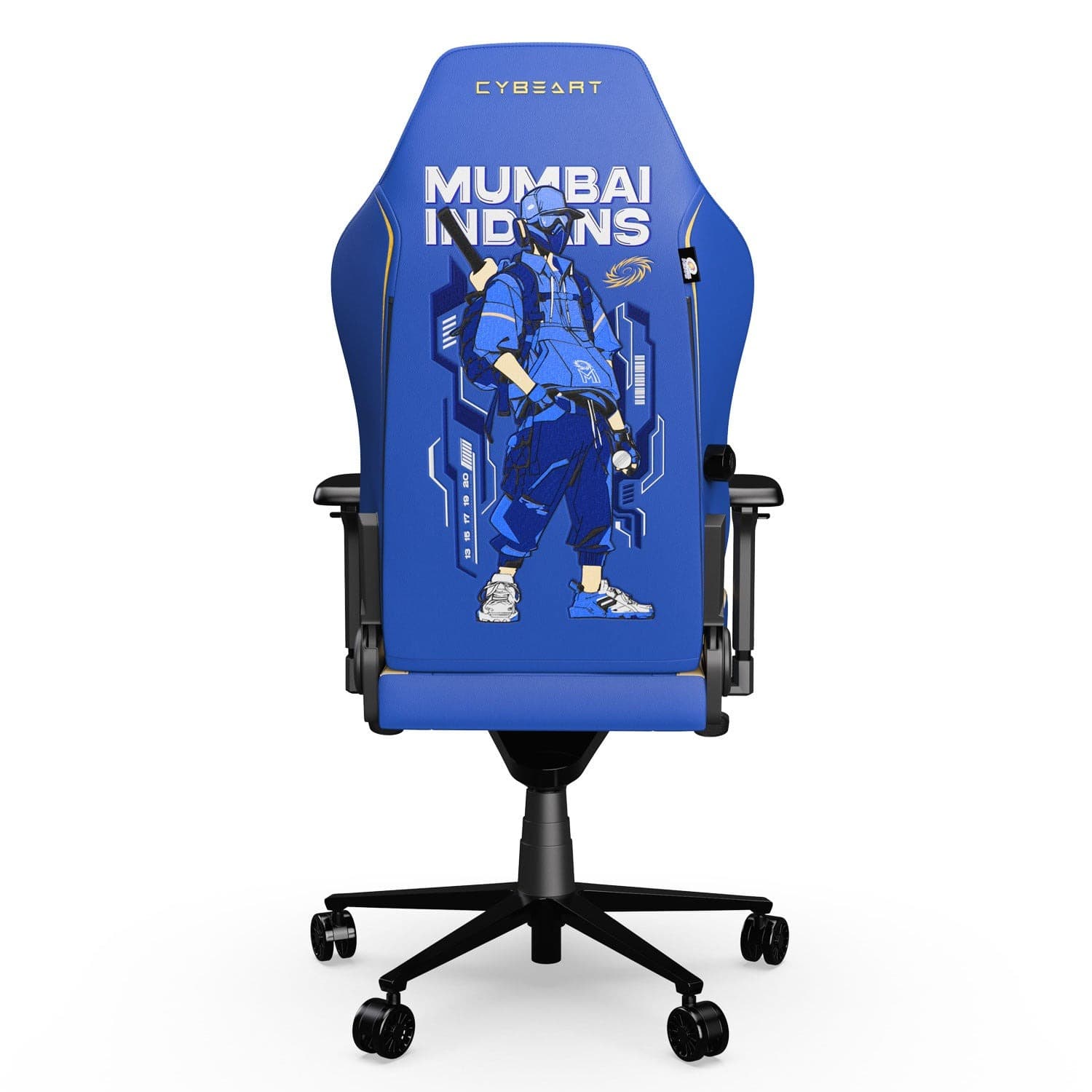 Cybeart Mumbai Indians 2077 Chair - 2