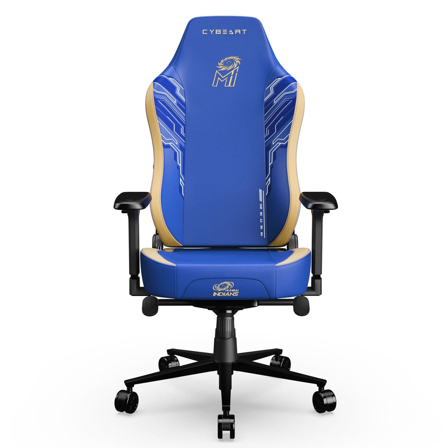 Cybeart Mumbai Indians 2077 Chair - 1