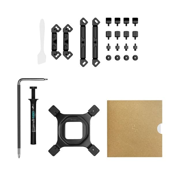 DeepCool ASSASSIN 4S Premium CPU Air Cooler (Black) - 6