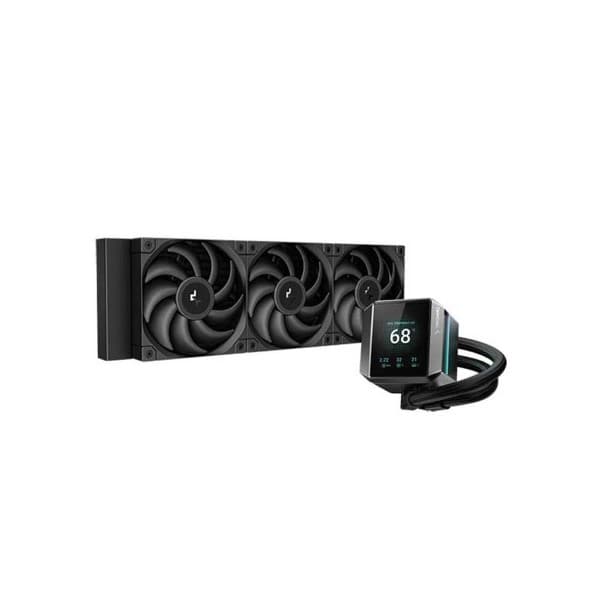 Deepcool Mystique 360mm AIO Liquid Cooler Black - 1