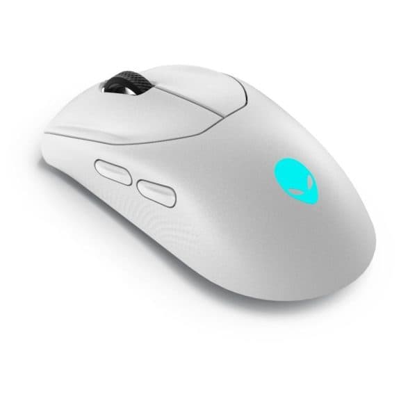 Dell Alienware Tri-Mode Wireless Gaming Mouse (Lunar Light) - 2