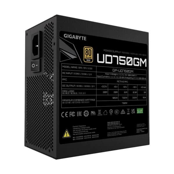 Gigabyte UD750GM 750 Watt 80 Plus Gold SMPS - 5