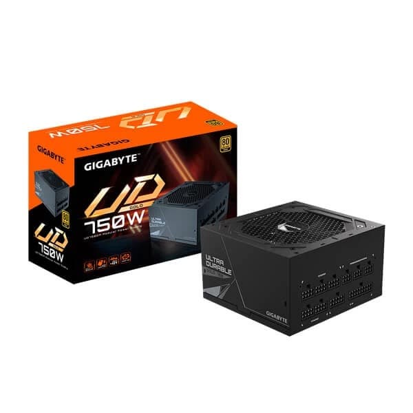 Gigabyte UD750GM 750 Watt 80 Plus Gold SMPS - 6