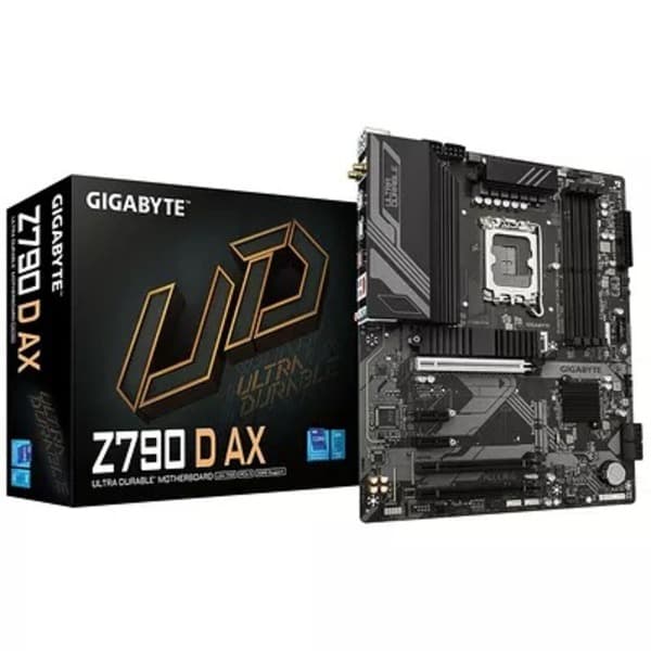 Gigabyte Z790 D AX (Wi-Fi) Motherboard Supports Intel 12th, 13th & 14th Gen Processors - 1