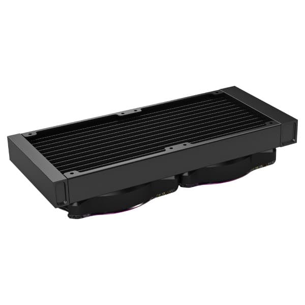 Ant Esports ICE Chroma 240 ARGB 240mm ARGB Liquid Cooler I AIO – Black - 2