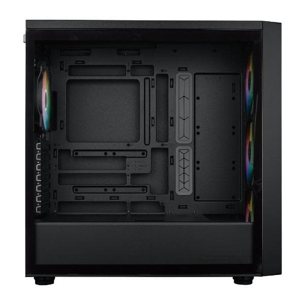 Cooler Master MasterBox 600 ARGB Tempered Glass ATX Cabinet Black - 4