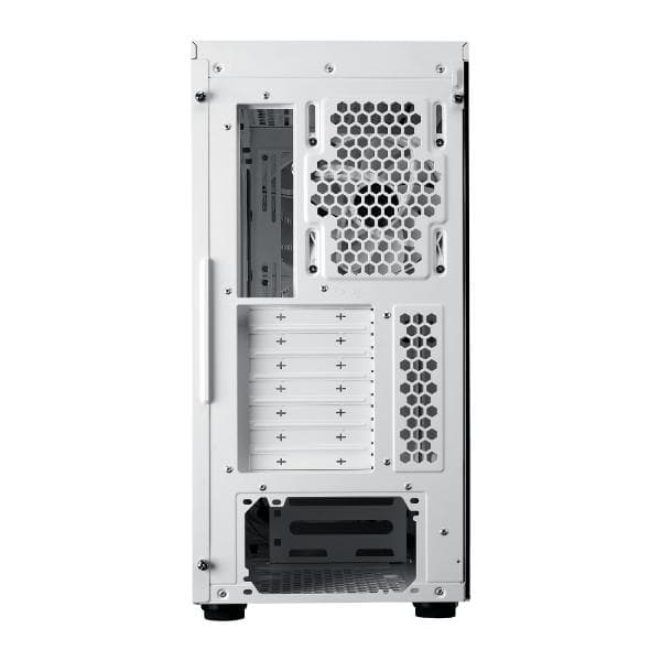 Cooler Master MasterBox 600 ARGB Tempered Glass ATX Cabinet White - 3