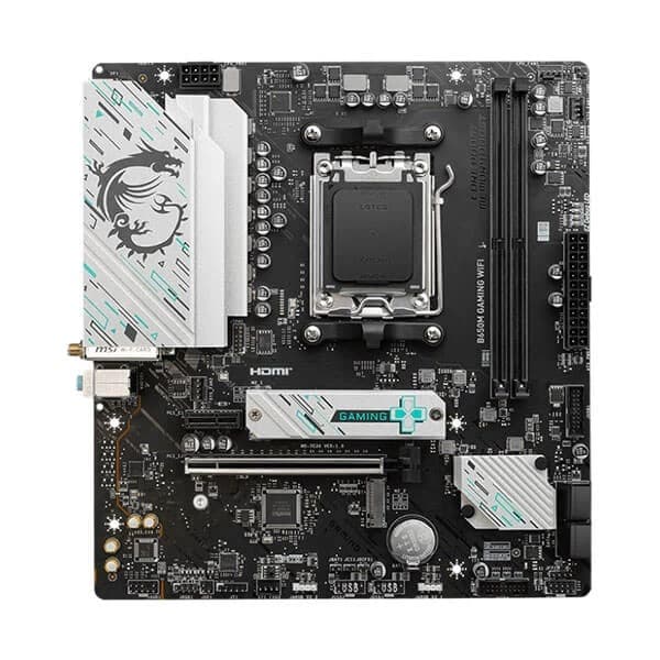 MSI B650M Gaming WIFI DDR5 Motherboard - 2