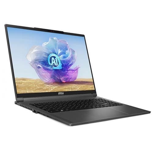 MSI CreatorPro 16 AI Studio A1VMG 16 Inch Core Ultra-9-185H DDR5 RAM 64GB(32*2) 2TB NVMe PCIe Gen4x4 SSD RTX 5000 Ada Laptop - 1