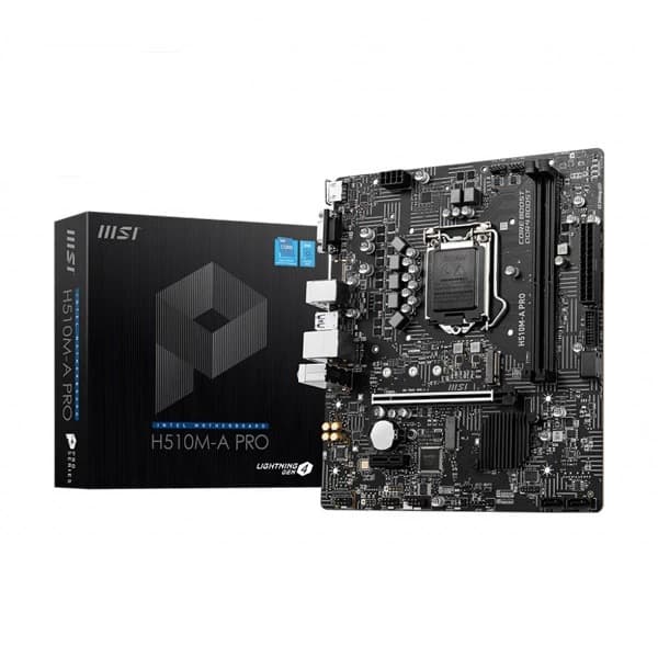 MSI H510M-A-Pro Motherboard - 1