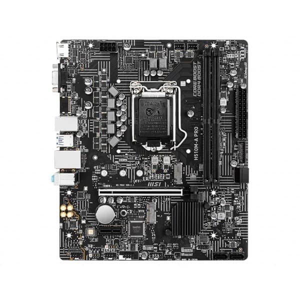 MSI H510M-A-Pro Motherboard - 2