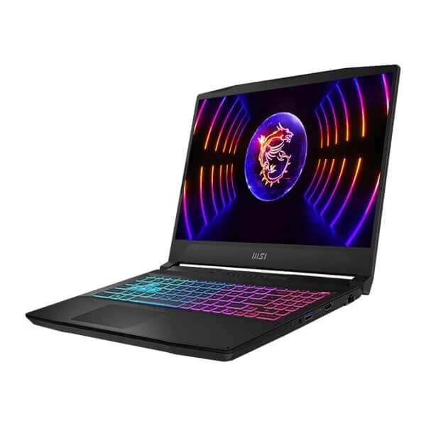MSI Katana 15 B12UDXK 15.6 Inch i5-12450H DDR5 RAM 8GB 512GB NVMe PCIe Gen4x4 RTX3050 GDDR6 6GB Gaming Laptop 9S7-158571-1006 - 1