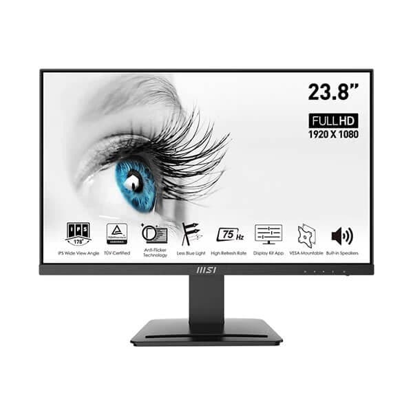 MSI PRO MP243 24 Inch Professional Monitor - 1
