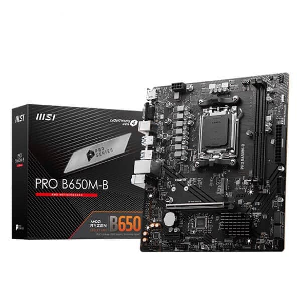 MSI Pro B650M-B DDR5 Motherboard - 1