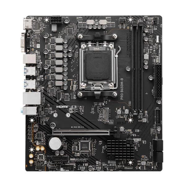 MSI Pro B650M-B DDR5 Motherboard - 2