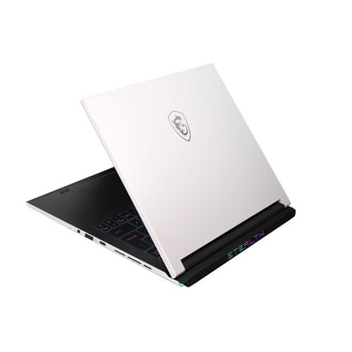 MSI Stealth 14 Studio A13VF (RTX 4060, GDDR6 8GB) Pure White w/MUX 14 Inch 16GB RAM 1TB NVMe SSD Gaming Laptop - 2