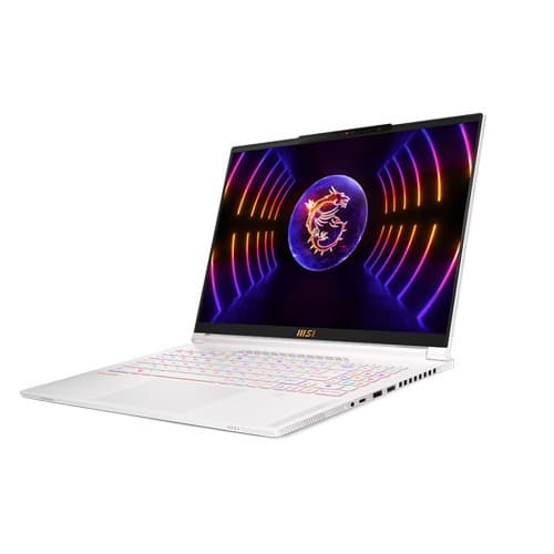 MSI Stealth 14 Studio A13VF (RTX 4060, GDDR6 8GB) Pure White w/MUX 14 Inch 16GB RAM 1TB NVMe SSD Gaming Laptop - 1