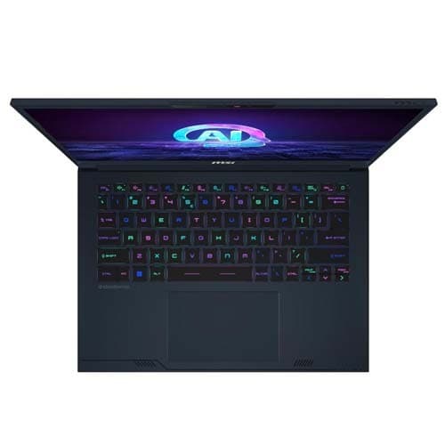 MSI Stealth 14AI Studio A1VFG 14 Inch Core Ultra-7-155H DDR5 RAM 32GB (16*2)) 1TB NVMe PCIe Gen4x4 SSD RTX4060,GDDR6 8GB Gaming Laptop 9S7-14K212-053 - 3