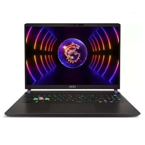 MSI Vector GP68 HX 13VG 16 Inch i7-13700HX DDR5 RAM 16GB (8*2) 1TB NVMe PCIe Gen4x4 RTX 4070 GDDR6 8GB Gaming Laptop - 1