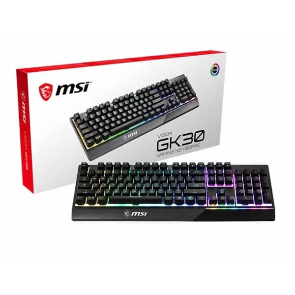 MSI Vigor GK30 Mechanical Gaming Keyboard - 3