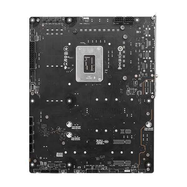 MSI Z790 Project Zero (Wi-Fi) DDR5 Motherboard Supports Intel 12th , 13th & 14th Gen Processors - 4