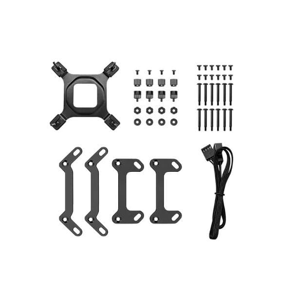 Deepcool LD360 ARGB CPU Liquid Cooler (Black) - 4