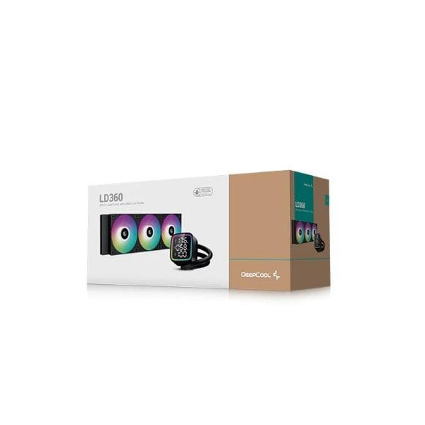 Deepcool LD360 ARGB CPU Liquid Cooler (Black) - 2