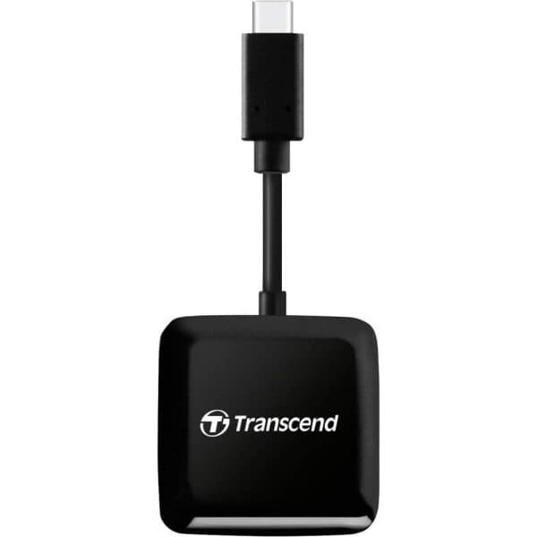 Transcend TS-RDC3 USB 3.2 USB Type-C Multifunctional Card Reader - 1