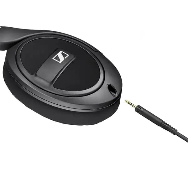 Sennheiser HD 569 Closed‑Back Audiophile Headphones, German-Irish Craftsmanship, Great Soundstage with E.A.R. Technology - 4