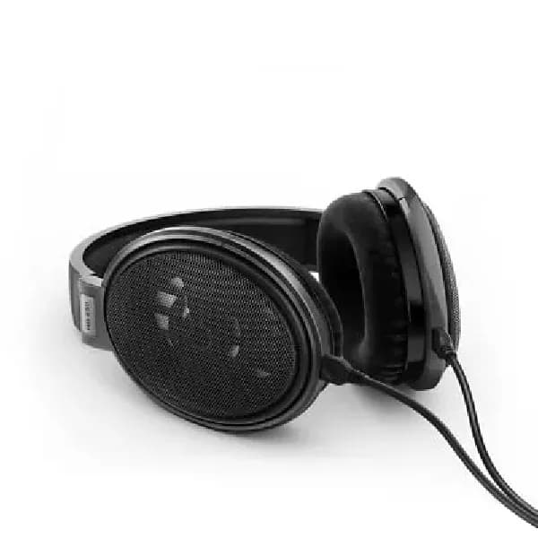 Sennheiser HD 650 Open‑Back Hi-Res Audiophile Headphones, Reference Grade Sound, Airy Design, Plush Ear Pads, Rich Bass, Black - 4