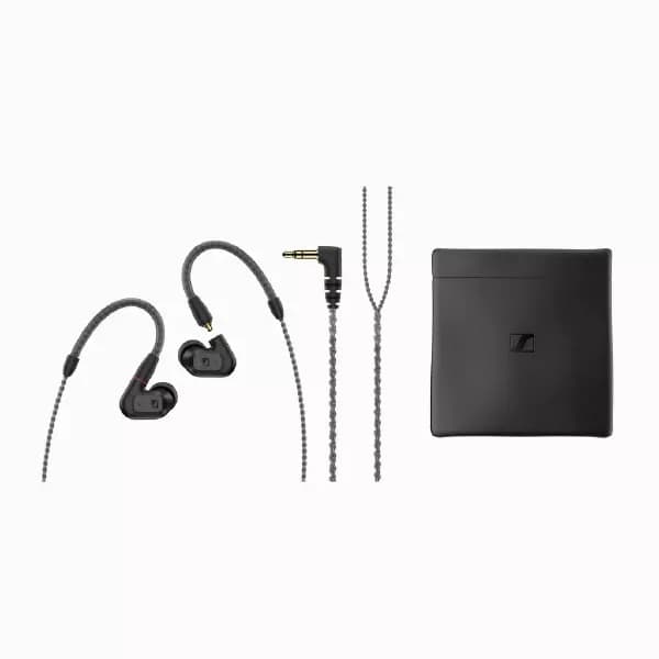 Sennheiser IE 200 in-Ear Audiophile Headphones, German Design, 7mm Wide Band Driver, Detachable MMCX Cable, Flexible Ear Hooks, Balanced Tuning - 4