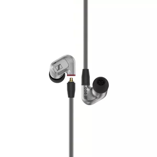 Sennheiser IE900 Hi-Res Audiophile In-Ear Monitors, German Made, Trueresponse Transducers with X3R Technology, Silver - 3