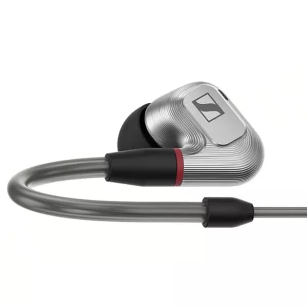 Sennheiser IE900 Hi-Res Audiophile In-Ear Monitors, German Made, Trueresponse Transducers with X3R Technology, Silver - 2