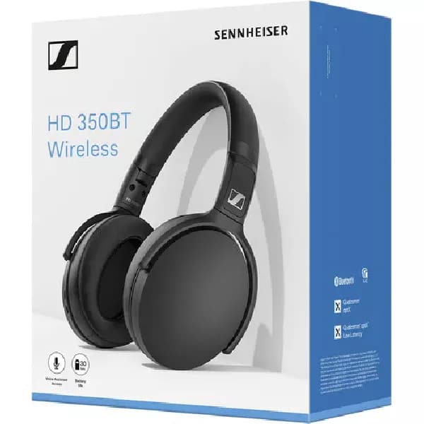 Sennheiser HD 350BT Wireless Bluetooth Headphone - 4